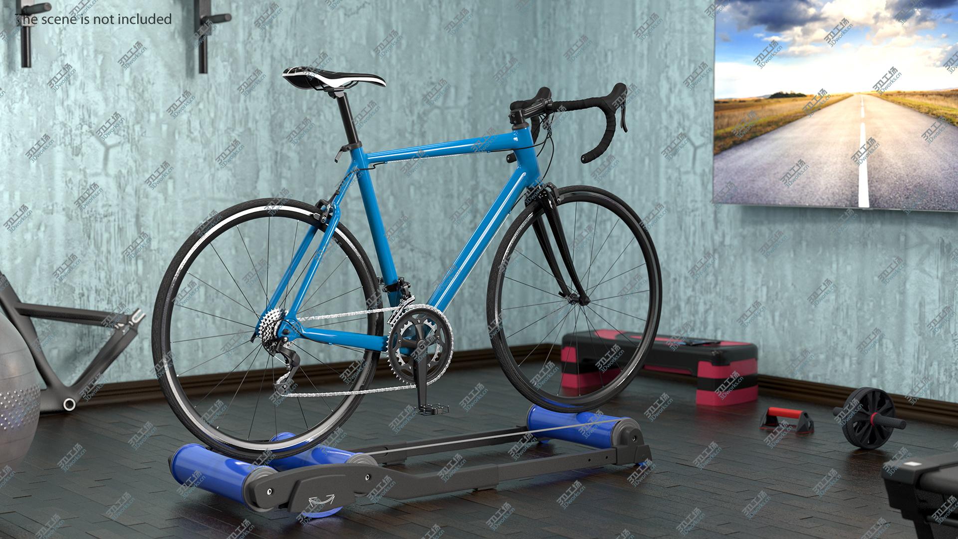 images/goods_img/2021040165/Road Bike Riding Roller Trainer 3D model/5.jpg